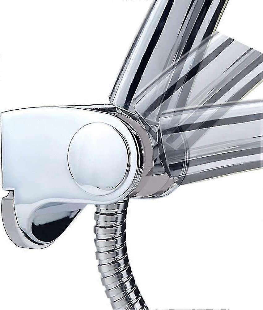 Shower Holder Wall Holder For Hand Shower, Chrome, Adjustable Angle Of Inclination 25 Mm