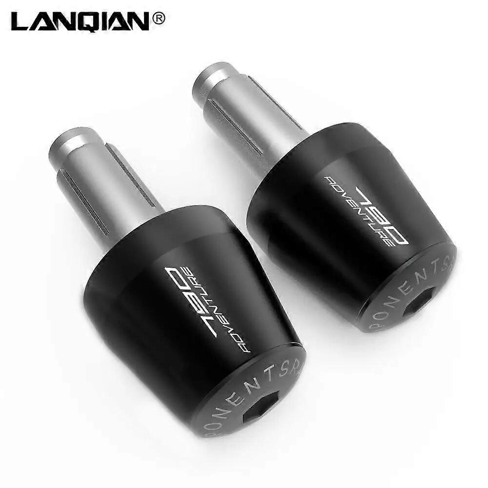 Motorcycle CNC Handlebar Caps Handle Bar Grips Ends Plug For 790ADVENTURE 790 ADVENTURE ADV R S 2017 2018 2019 2020 2021