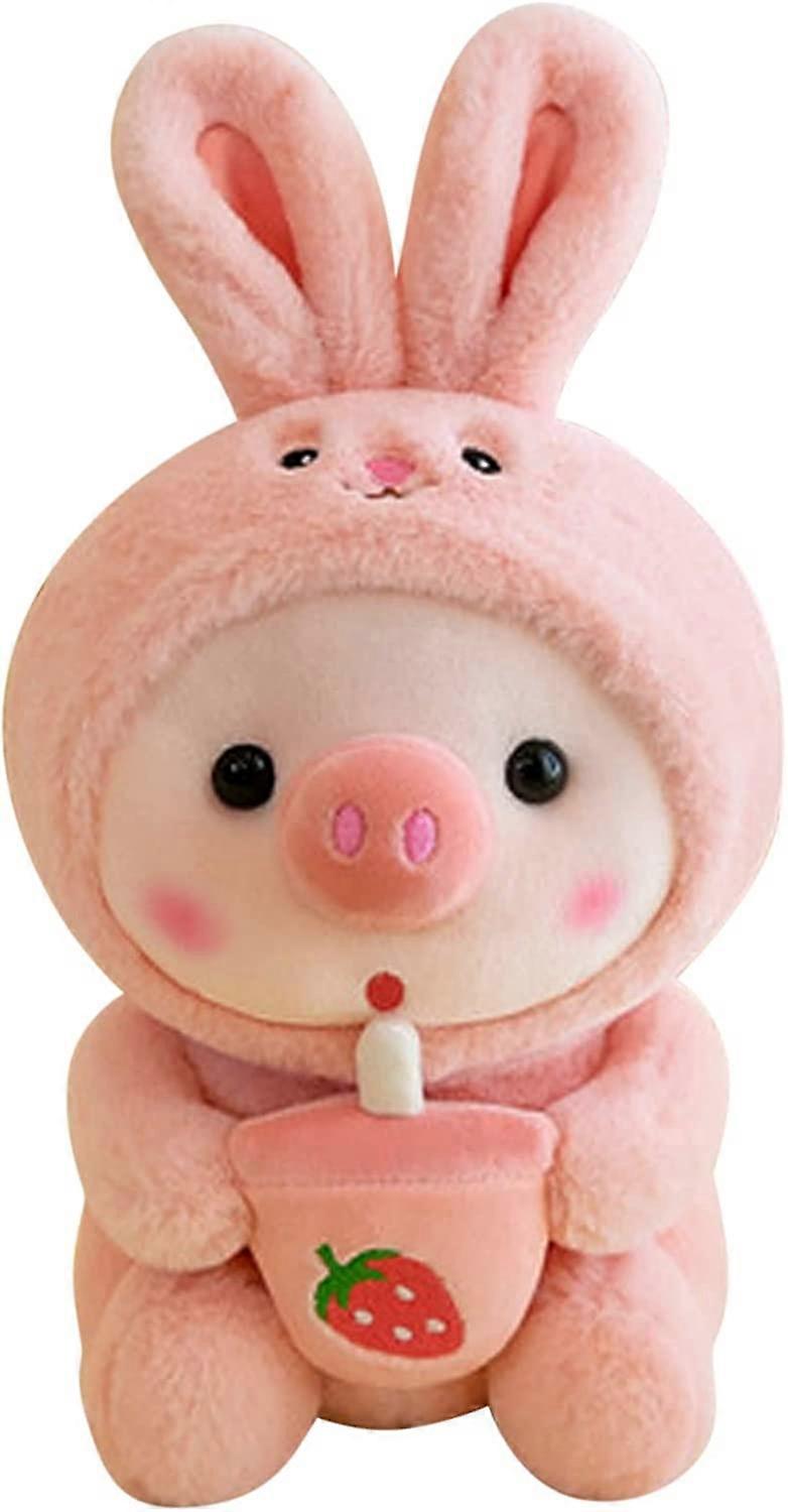 1 Pcs Bubble Tea Plush Rabbit Toy