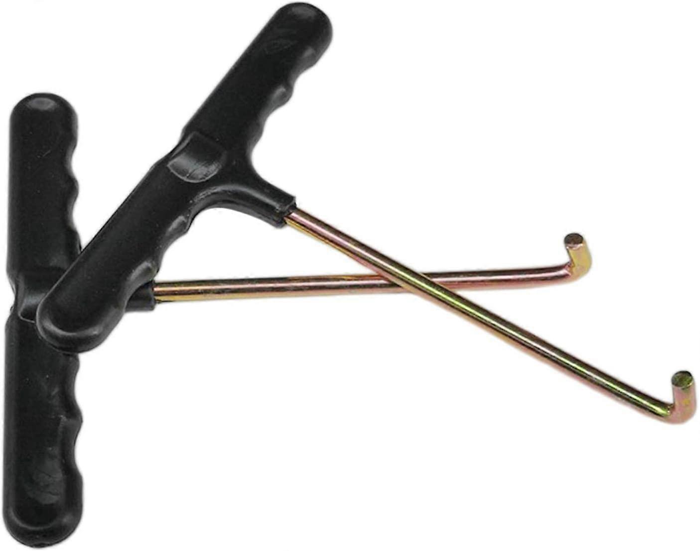 2Pcs Trampoline Springs Pull Tool T-Hook