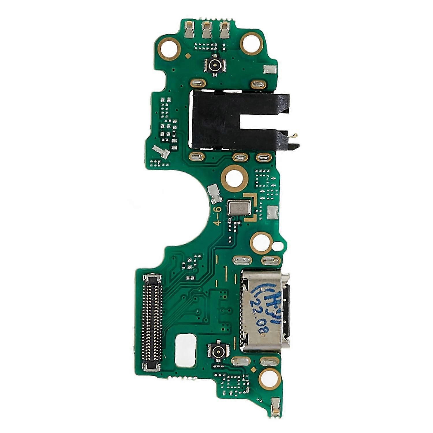 Tail plug For Realme 8 5G Charging Port Flex Cable Replacement Part (without Logo)
