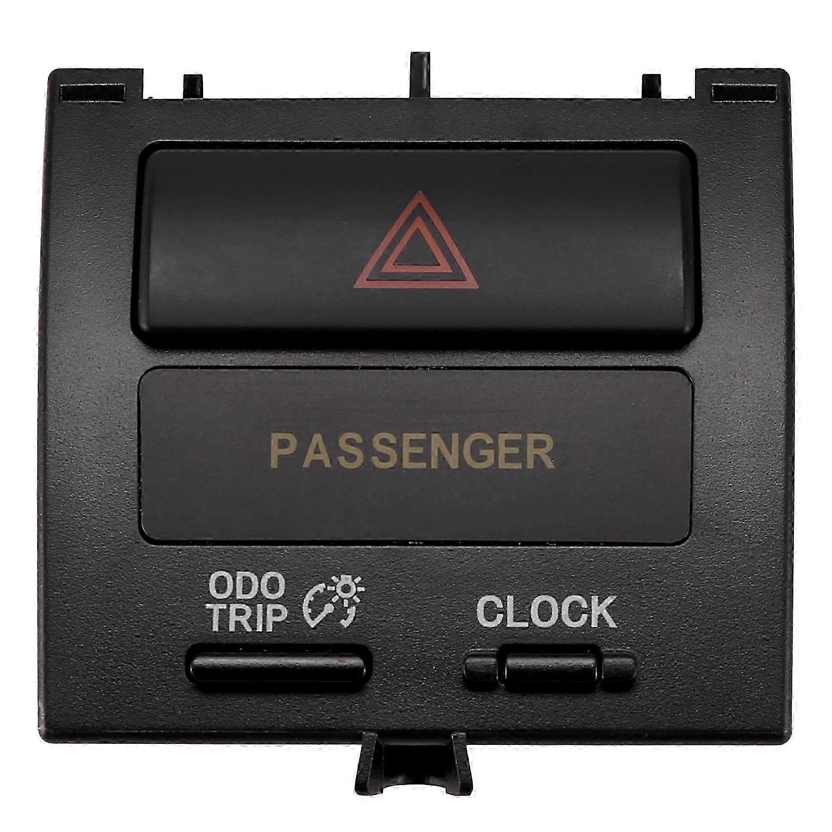 Car Dashboard Emergency Switch Button Assembly Double Flash Button Warning Llight Button for Vios Y