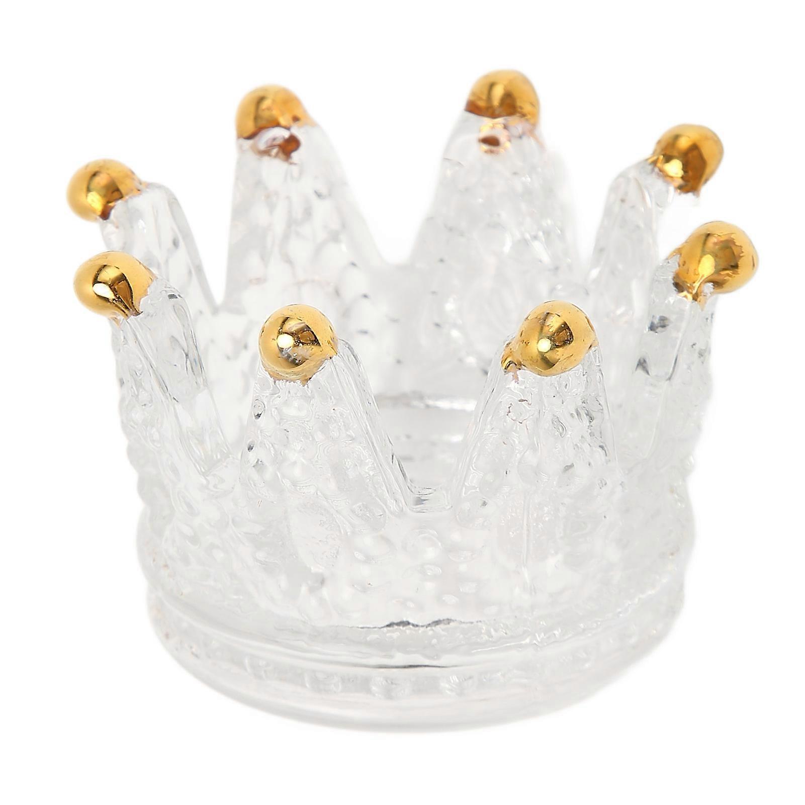Makeup Sponge Holder Crown Design Blender Egg Puff Drying Stand Frame Rack for Home
