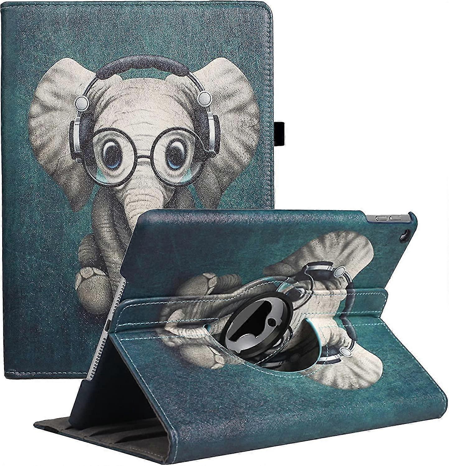 Case-360 Degree Rotating Stand Protective Cover For Ipad 10.2 Inch 2021 / 2020 / 2019