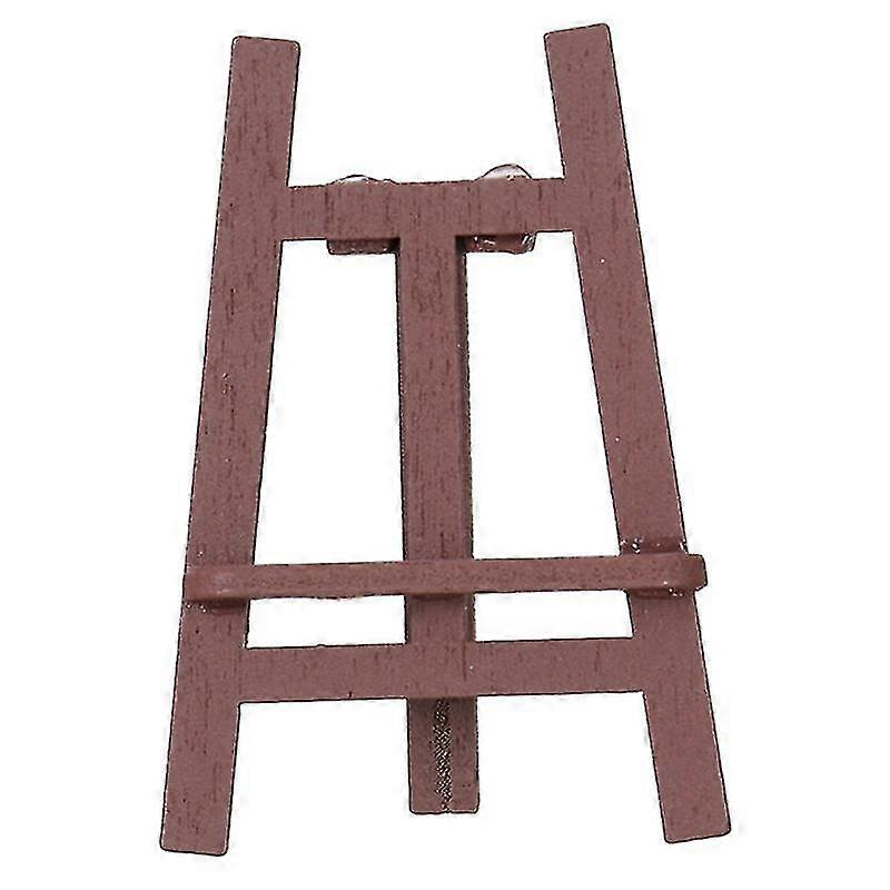 1pc Small House Accessory Mini Easel Miniature Art Studio Decoration Diy Crafts