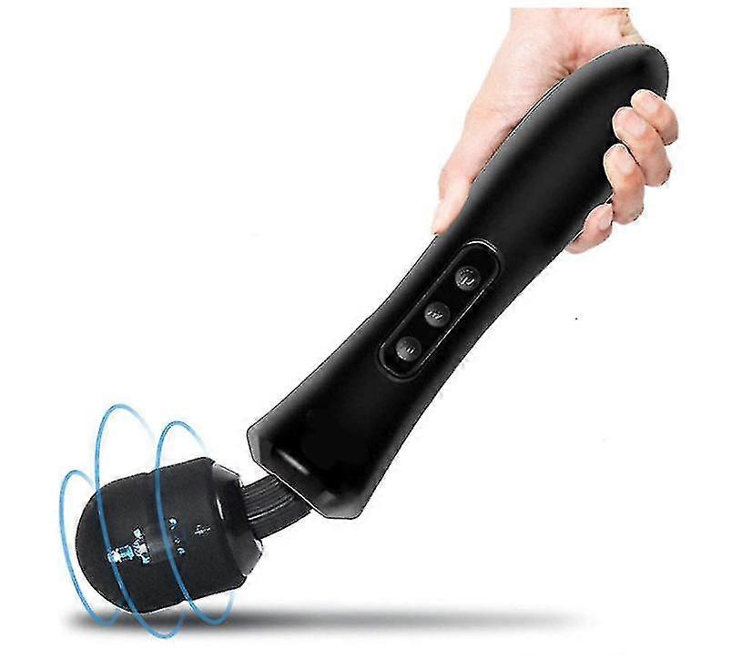 Chronus Super Powerful Wireless Handheld Massager For Deep Tissue, Electric Personal Massage Tool 8 Speeds 20 Modes