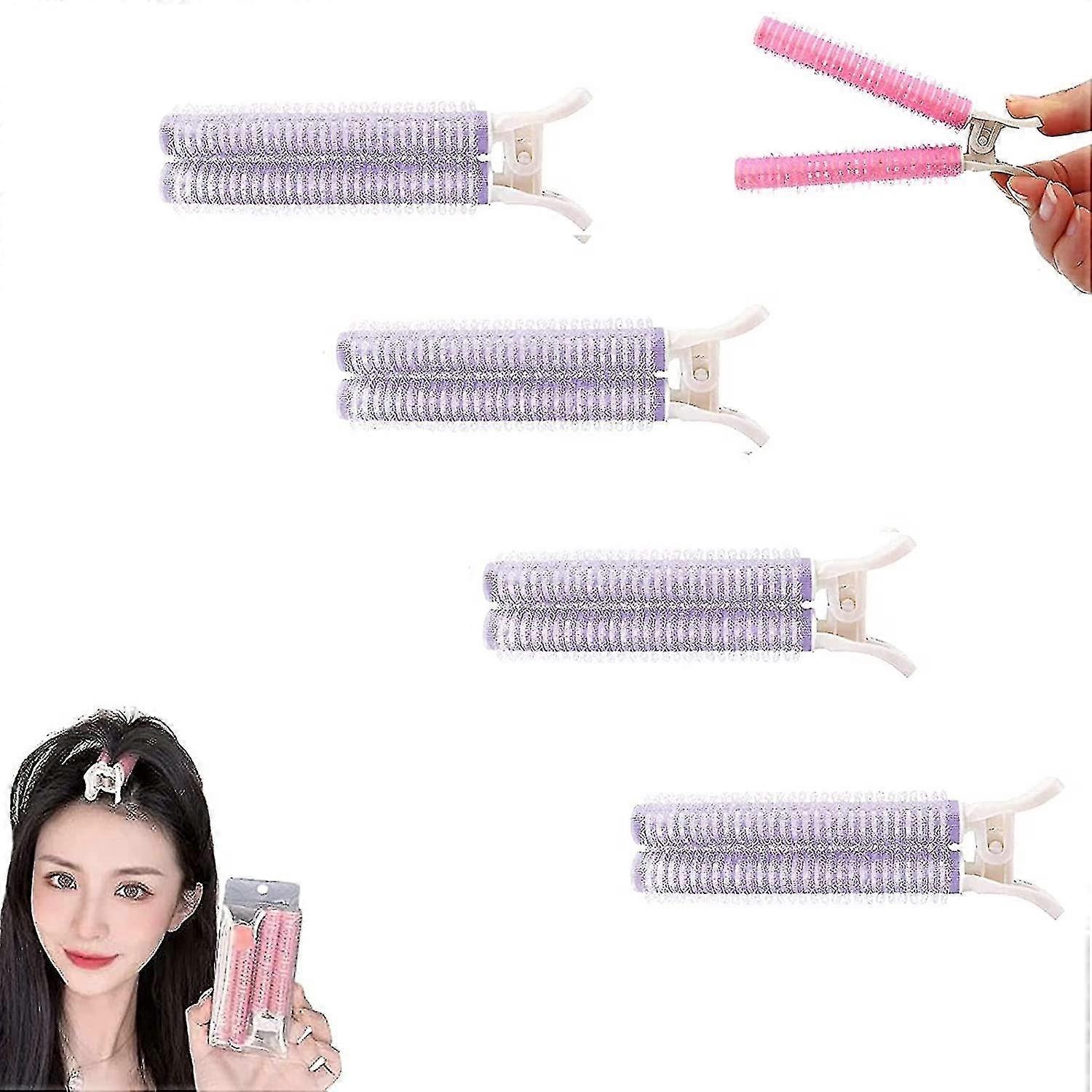 10szt Volumizing Hair Clips, zwiększanie objętości Spinka do korzenia włosów Puszysty spin do włosów DIY Lokówki do włosów długich i krótkich