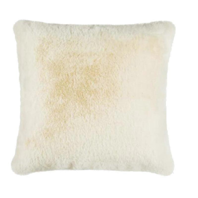 Faux Fur Decorative Pillow Cover,Faux Fur Pillow, Soft and Fluffy Shaggy Pillow Cases Cushions Covers for Chair, Bed, Sofa