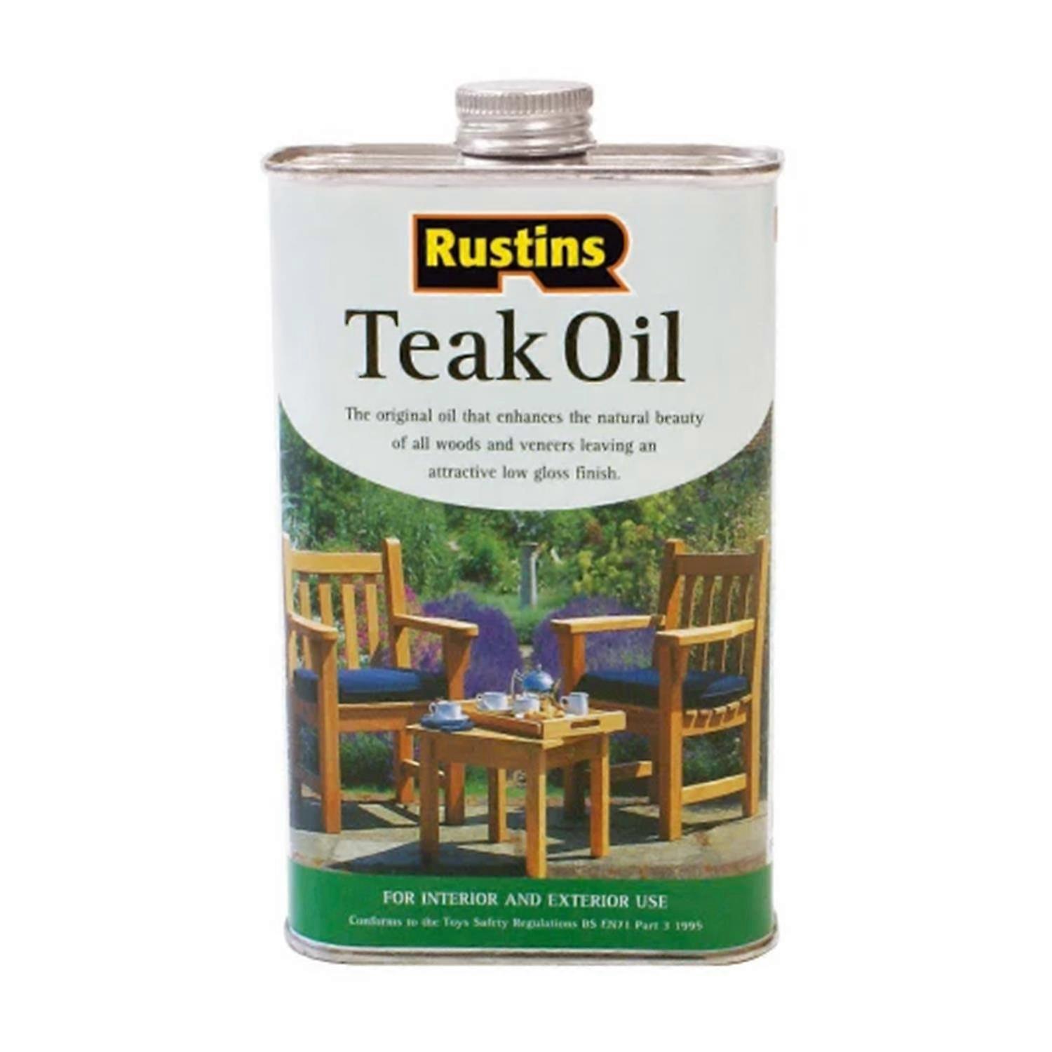 Teak Oil 2.5 litre