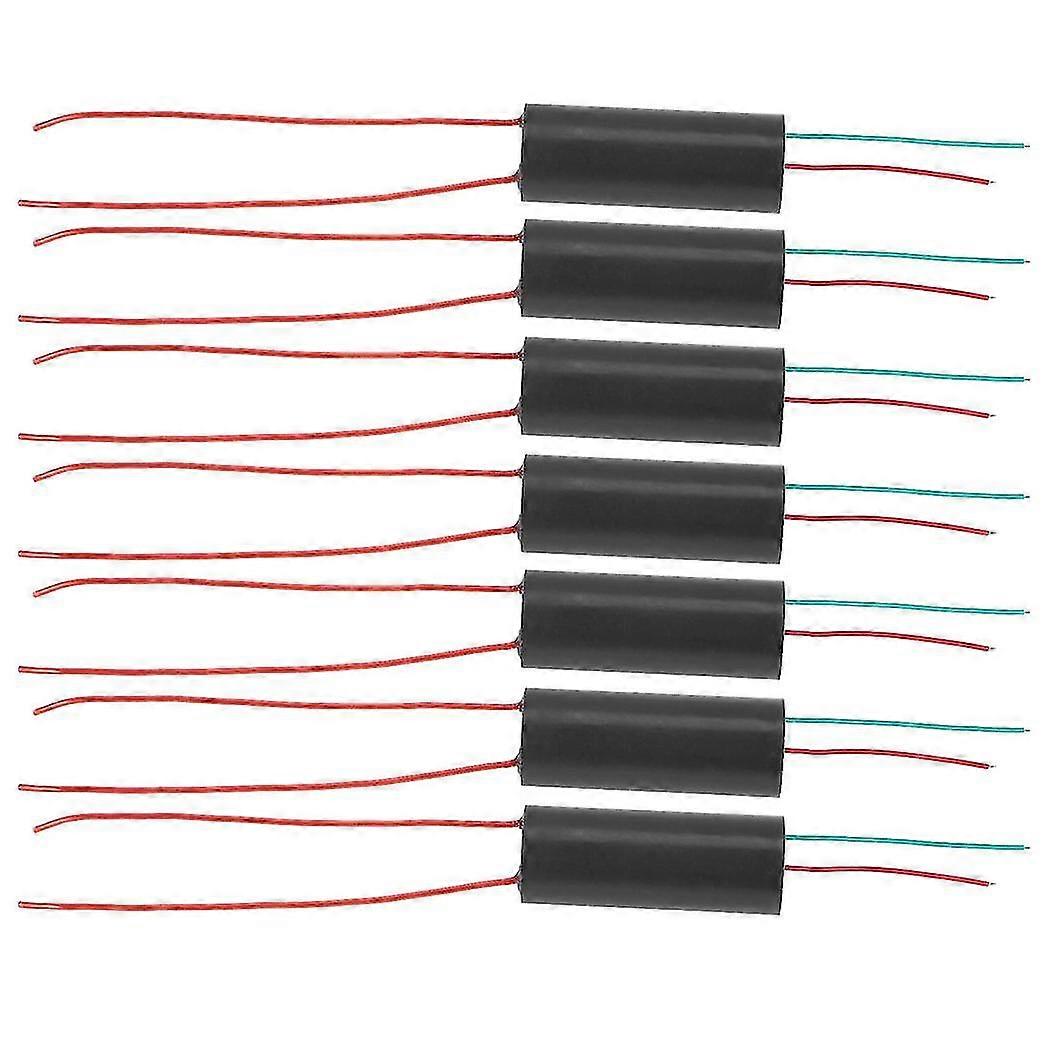 7pcs DC 3V-6V zu 400kV 400000V Boost Step Up Modul Hochspannungsgenerator DC Transformator Konverter