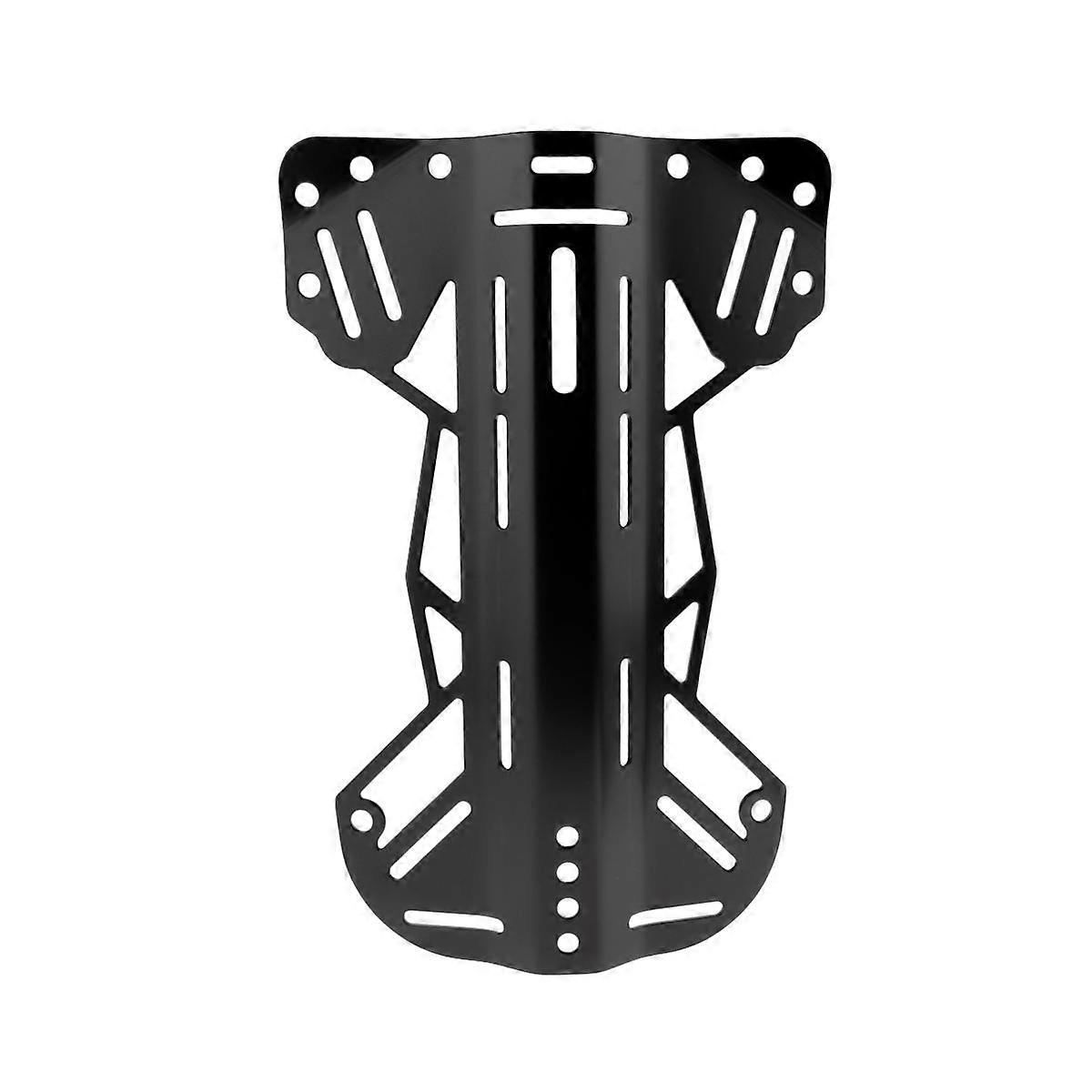 Scuba Diving BCD Technical Diving Backplate Back Harness Hardware Scuba Diving Back Plate for