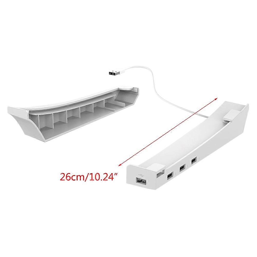 For PS5 Optical Drive Version Host Flat Storage Bracket for PS5 Digital Version