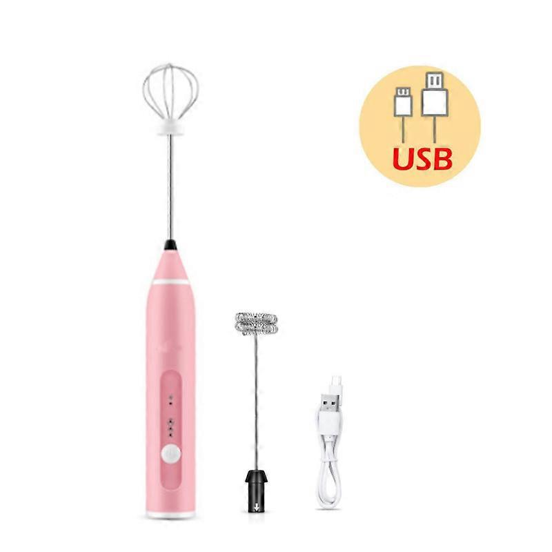 Rechargeable electric egg beater mixer automatic egg beater cream three-speed adjustable speed