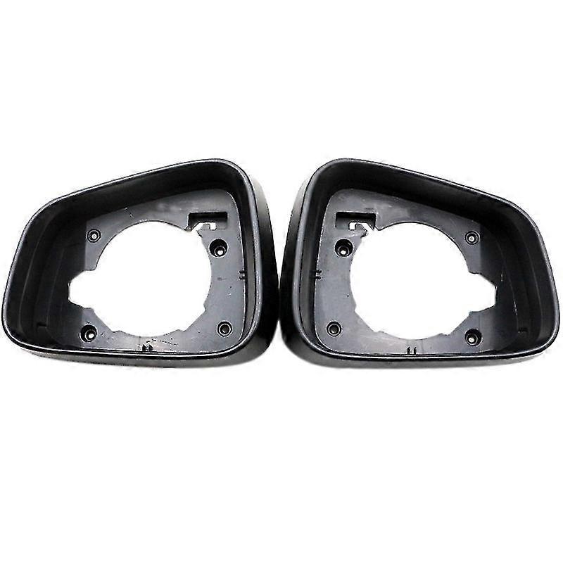 2pcs Car Rearview Mirror Frame For Trax 2010-2018 Encore Opel Mokka X 2013-2018