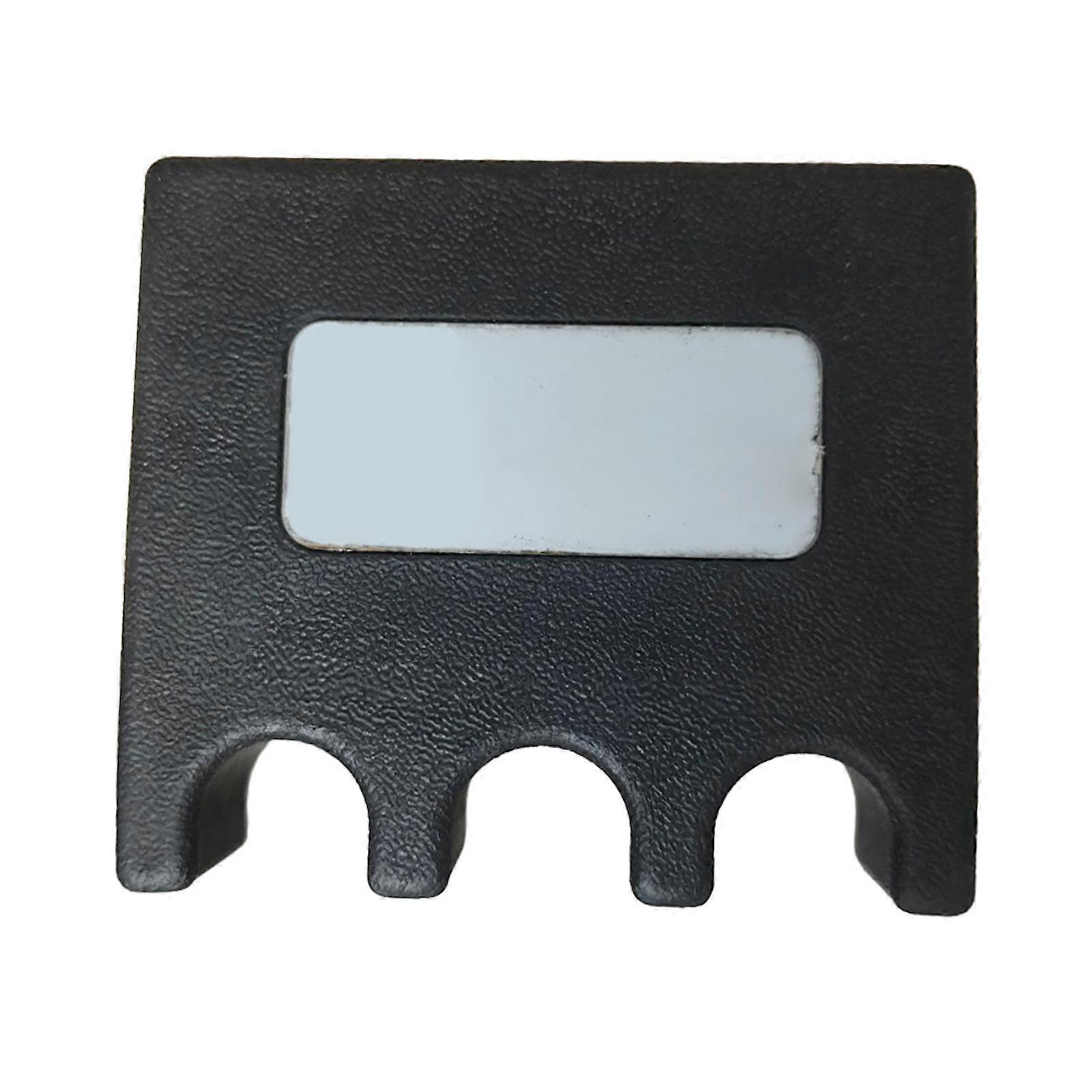 Porte-queue de billard pour table Bâton de billard Repose-queue pour club billard, salle de snooker 3 queue