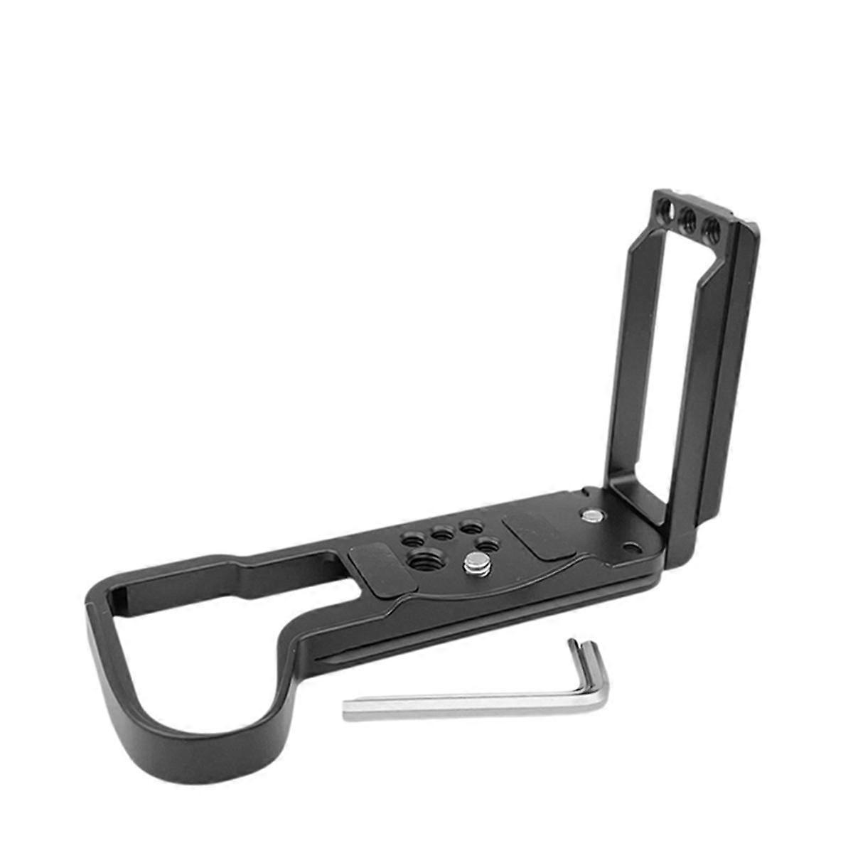 Camera Adjustable Vertical Quick Release L Plate/Bracket Holder Hand Grip for S5II G9II Camera Black