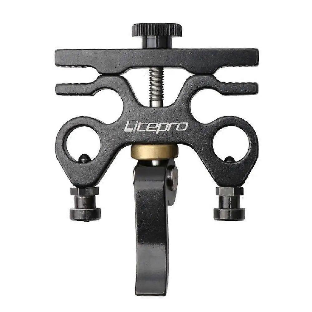 Quick Release Bike Pedal Holder Adapter For Brompton Folding Bike Saddle Pedals Mount For MKS EZY Aceoffix Bicycle Pedal