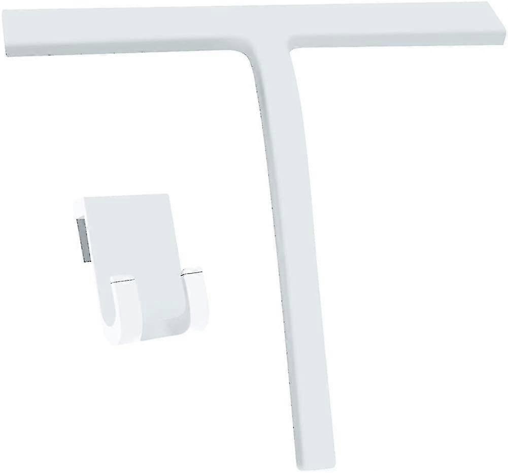 Shower Scraper, Silicone Shower Scraper, With Wall Mount, Without Drilling