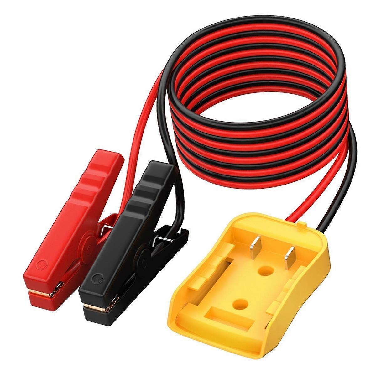 For Portable Cable Car Auxiliary Car Conversion Battery Jumper
