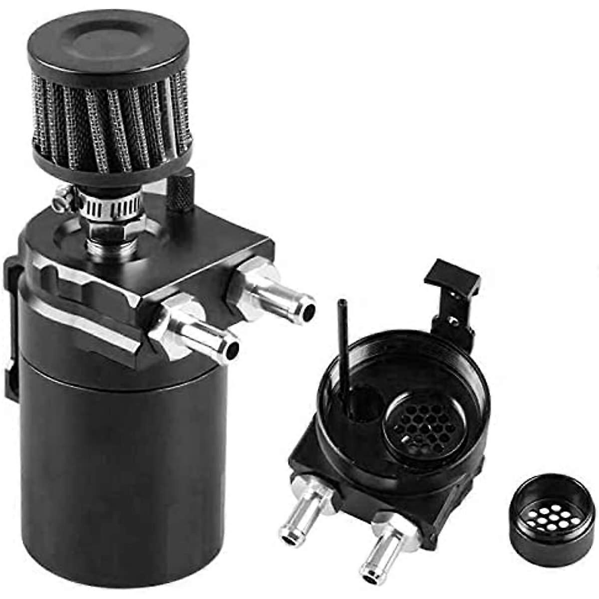 Oil Catch Can In Alluminio 300ml | Per Auto, SUV, Van - Migliora Prestazioni E Pulizia Motore