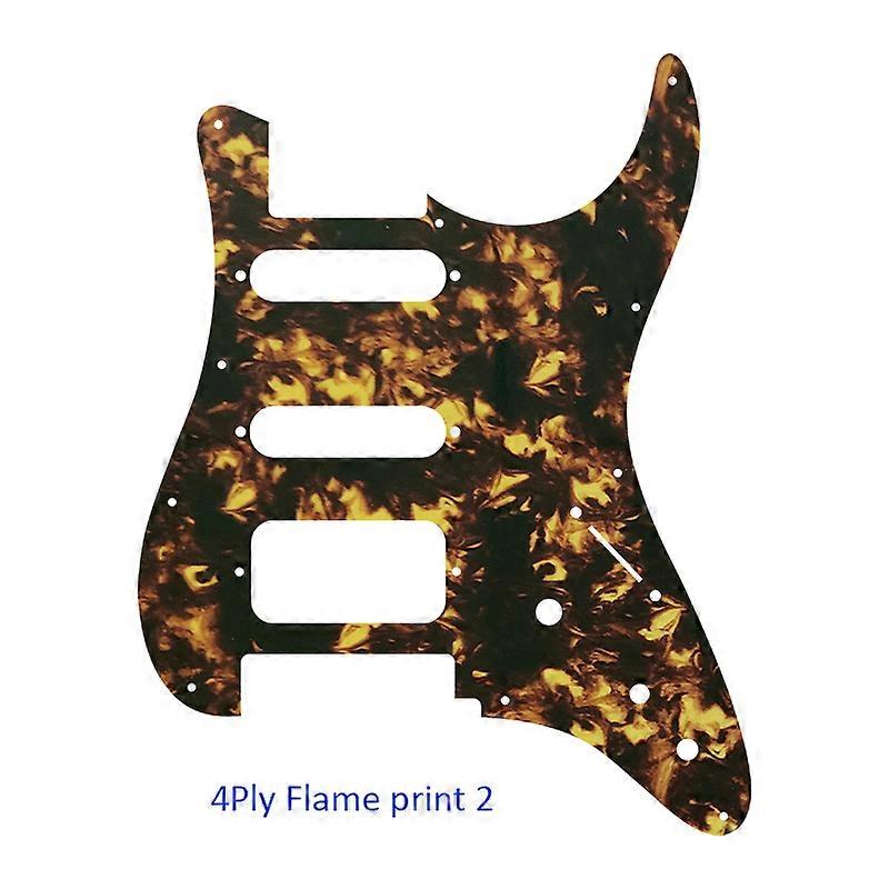 Custom Guitar Parts - Für Tom Anderson Drop Top Classic SSH Gitarre Schlagbrett Scratch Plate Multicolor Auswahl