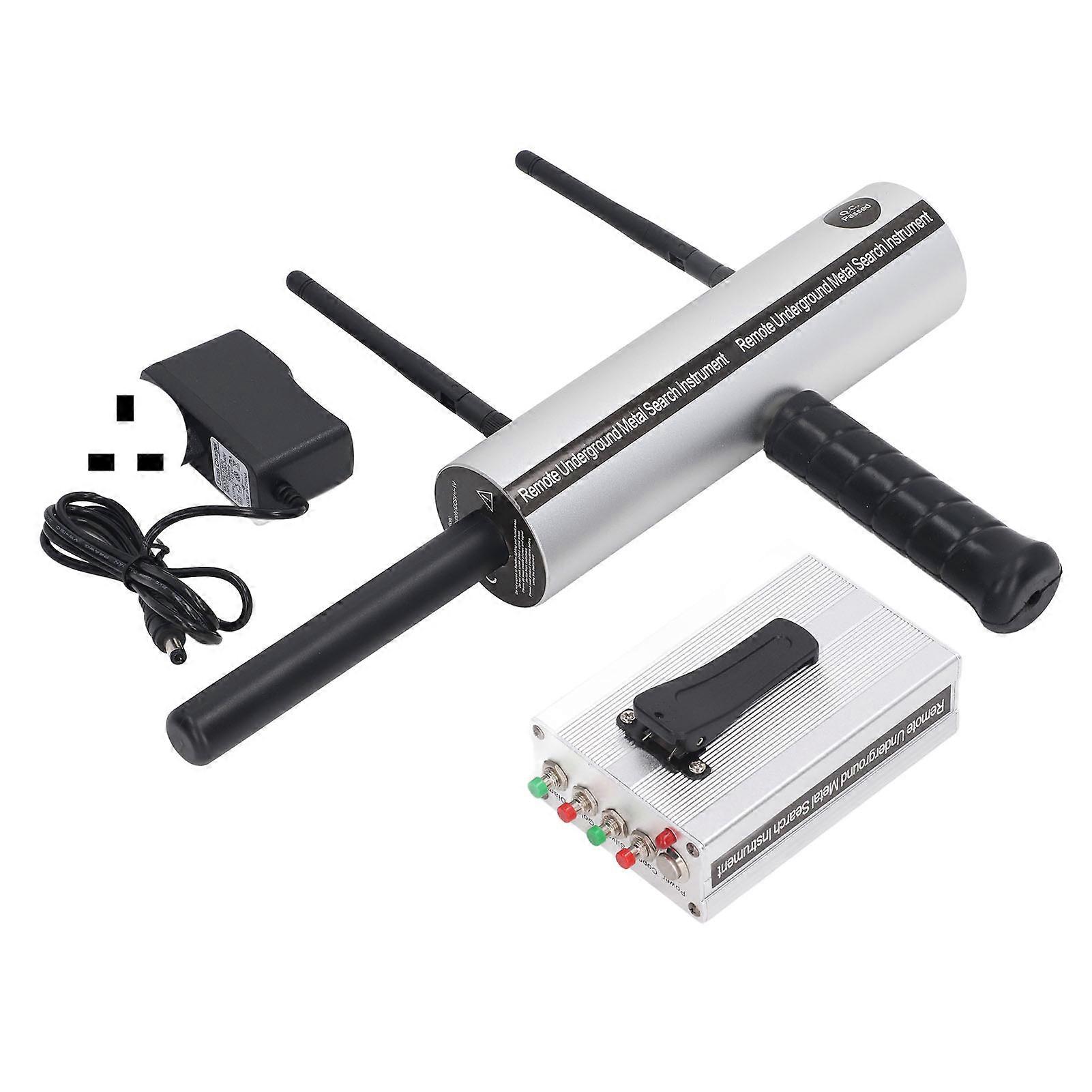 Metal Detector Depth Professional Treasure Finder 1000 Range 20m Depth Gold Silver Copper Locator Scanner AC 100240V EU/US/UK Plug
