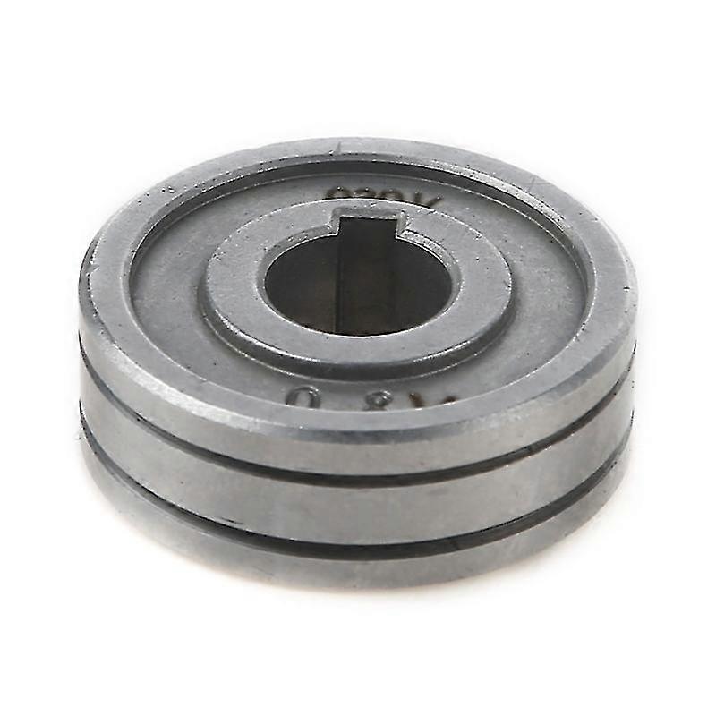 High Strength Wire Feed Roller Steel Wire Feeding Guide Wheel 1.4/1.6 Types