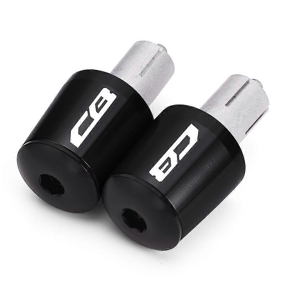 Cnc Motorcycle Handlebar Grips Handle Bar Cap End Plugs For Honda Cb190r Cb125r Cb500x Cb500f Cb500 Cb650r Cb1000r Cb300r Cb400r