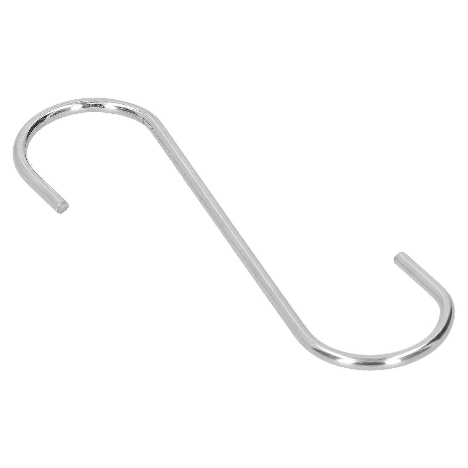 Stainless Steel S Shape Hook for Bird Feeder Accessory in Courtyard or Balcony