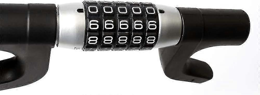 Car Steering Wheel Lock Code Cane Car Steering Anti-theft Steering Wheel Lock Keyless Lock Universal Protective Car Security