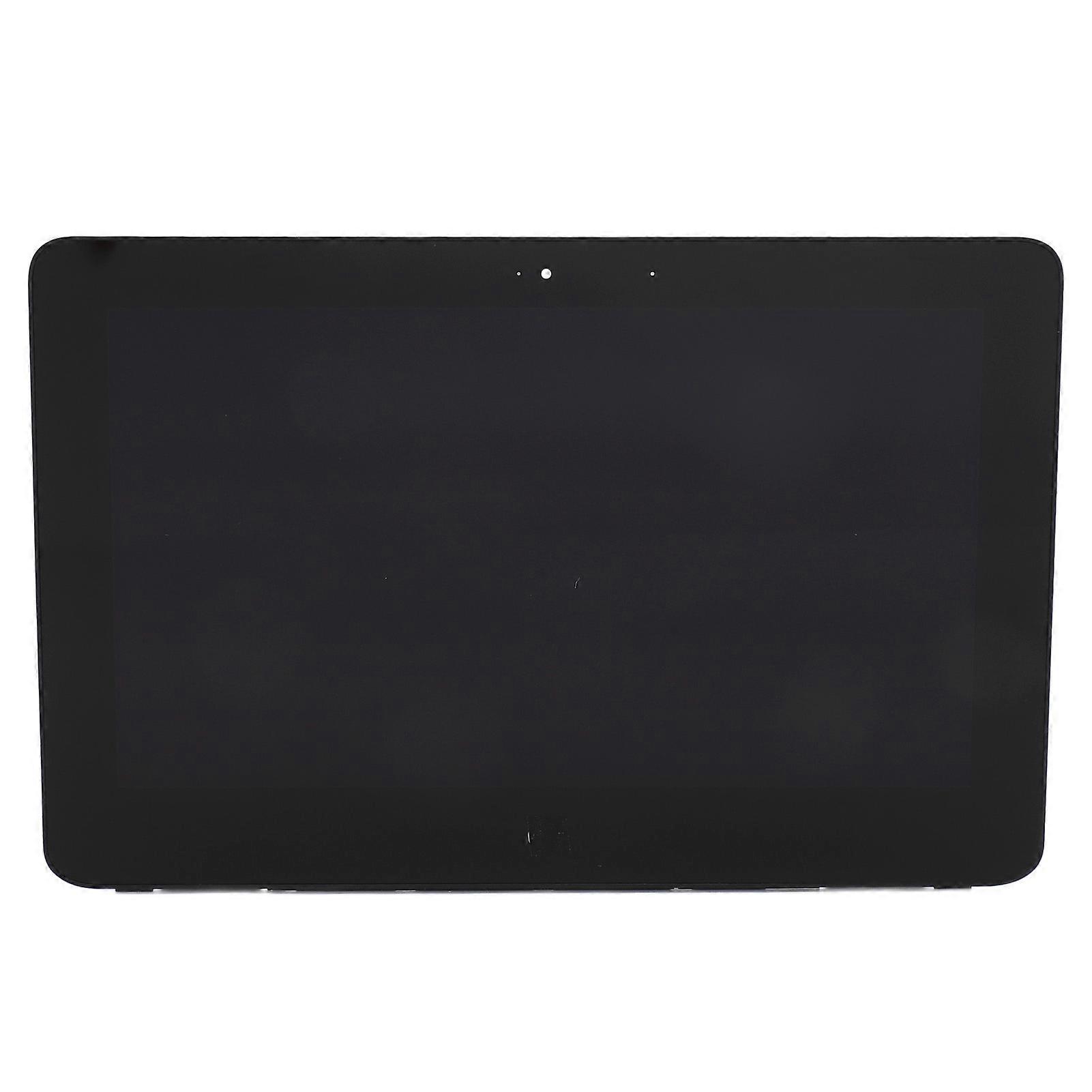 Laptop Screen Assembly Replacement LCD Screen Digitizer Display Assembly with Bezel for HP Chromebook 11 X360 G2 EE PN L53205 001 L53206 001