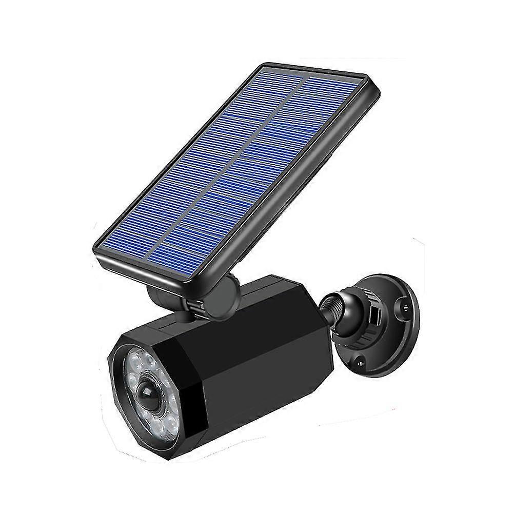 Solar Simulation Camera Light Outdoor Waterproof Human Body Sensing Led Wall Light