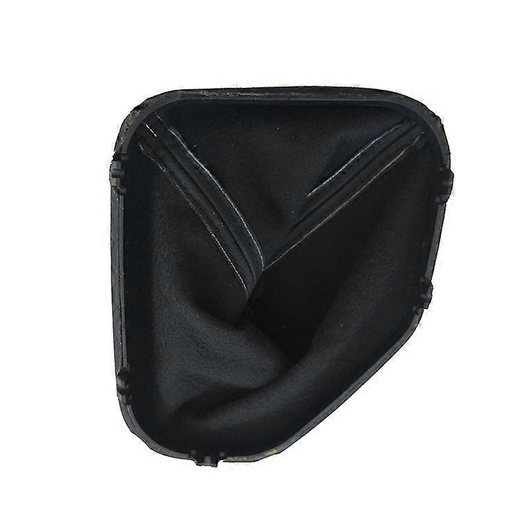 Soufflet de levier de vitesse manuel en cuir noir avec cadre pour BMW E30, E36, E39, E46, E81, E82, E87, E88, E90, E91, E92, E93