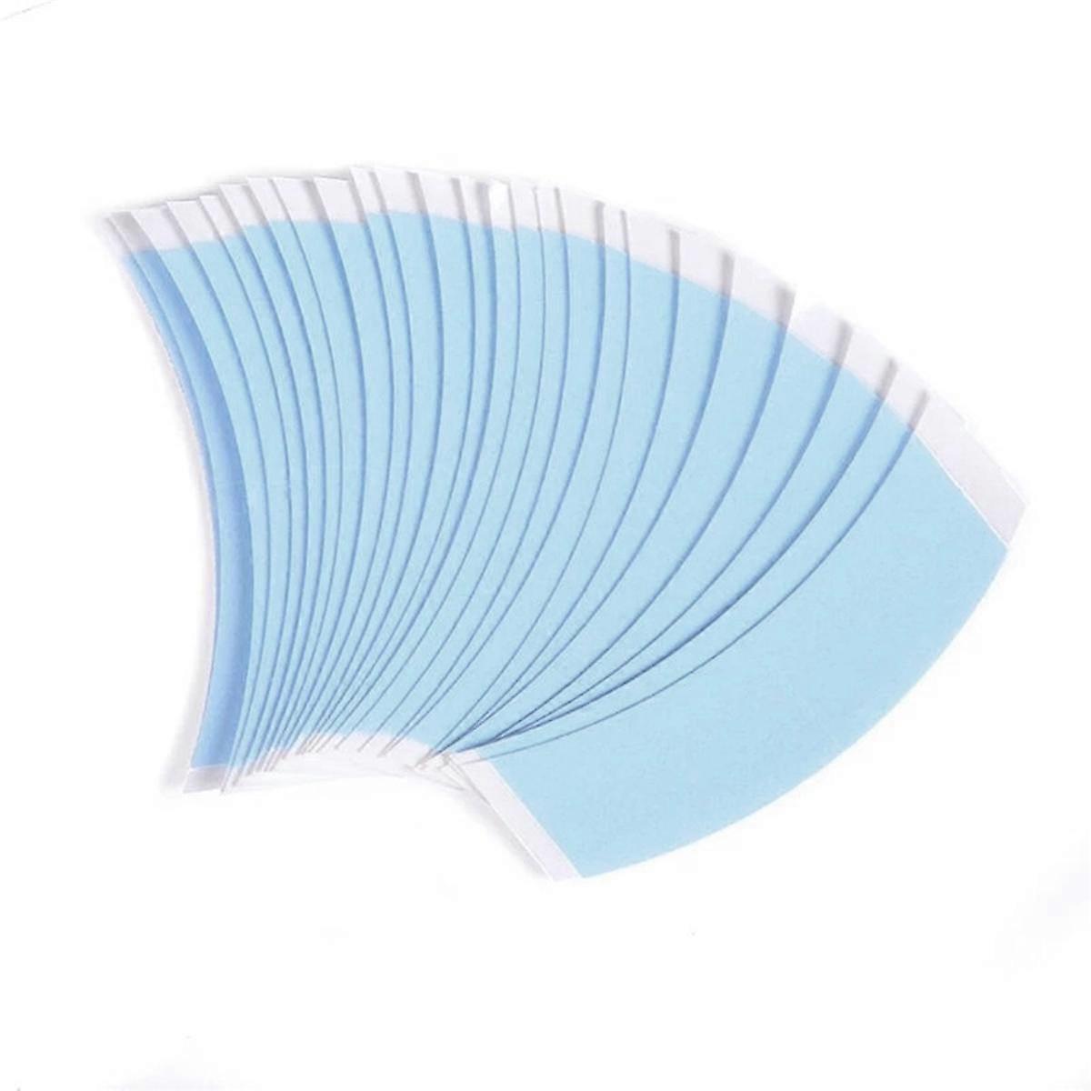 108Pc/Lot Fixed Wig Double Sided Tape C+CC+Straight Strip Adhesive Hair Extension Strips Waterproof for Toupees/Lace Wig