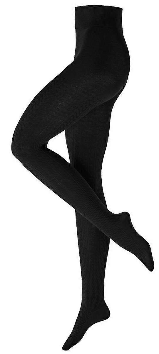 Burlington Cosy Cottage Strumpfhose - Schwarz