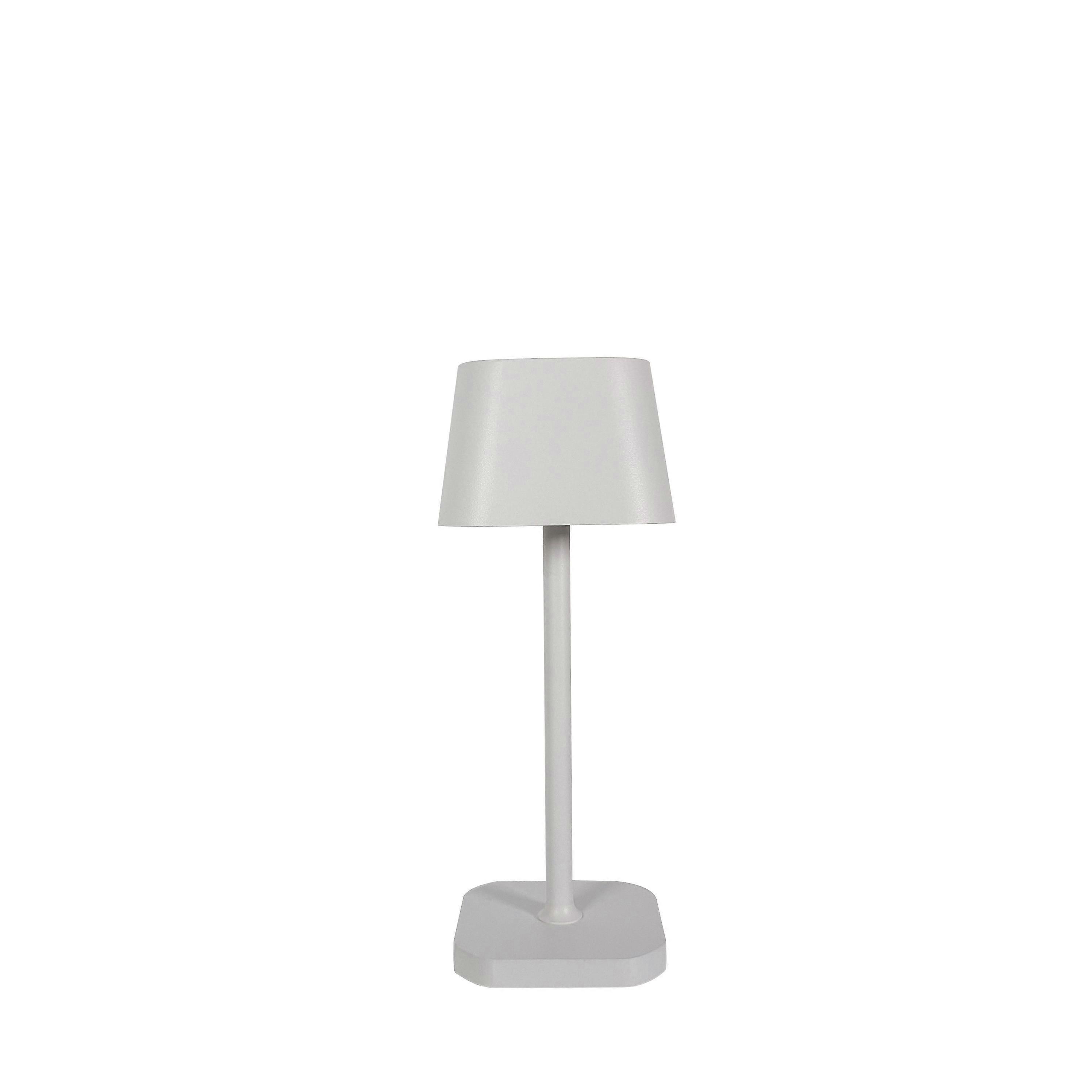 Cordless LED Metal Table Lamps For Indoor Bar Hotel Camping Light Touch Rechargeable Lampada da tavolo Acrylic Decor wireless