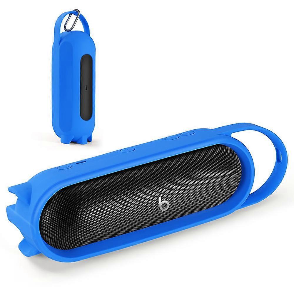 Speaker Case Speaker Bag Protective Case Wireless Bluetooth-compitable Audio Silicone Case for Pill 2024