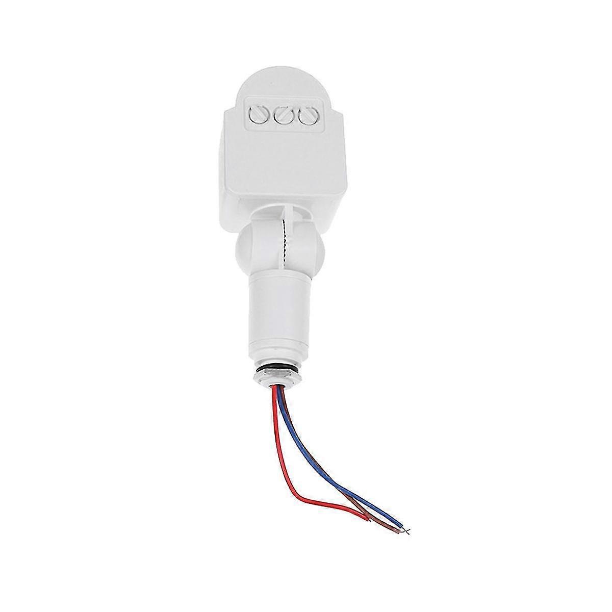 Led Motion Sensor 220v Automatic Infrared Pir Movement Detector Wall Mount Timer Outdoor 12v Sensor
