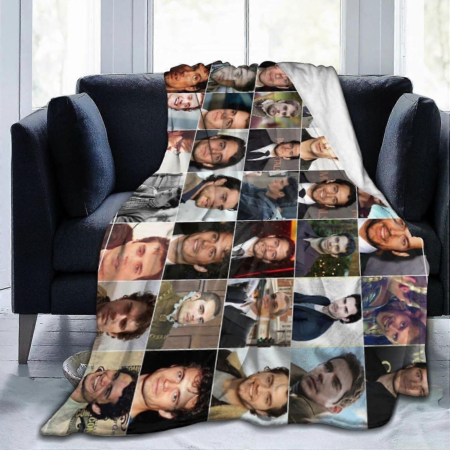 هنري الممثل بات كافيل الفانيلا بطانية الفراش الصوف بطانية لينة طوي البطانيات تكييف الهواء لأريكة Couchjvrivjh3992