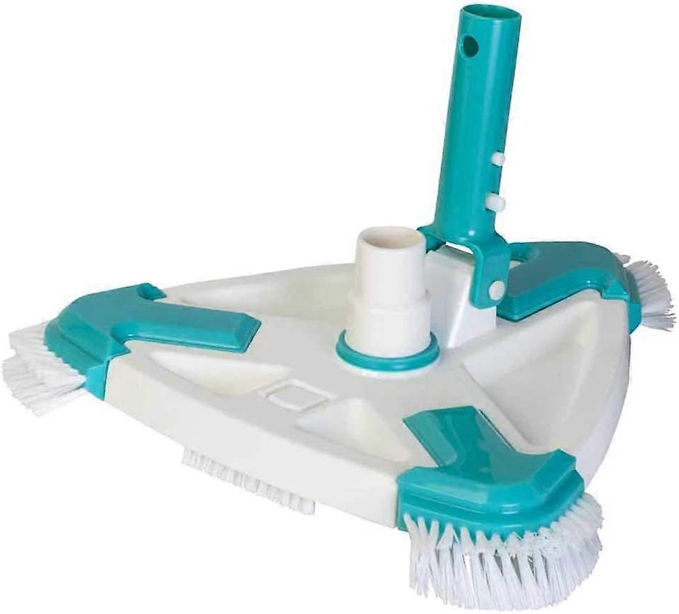 40016N - Triangular Manual Rotary Pool Cleaner White