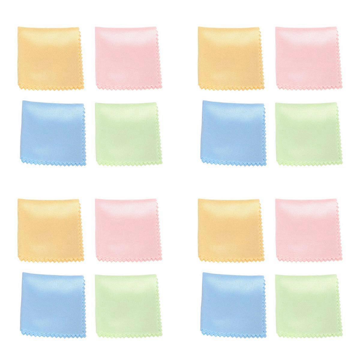 16 Microfiber Optical Cleaning Cloth Dvd LCD Camera Lens Screen Clean Cloth Towel