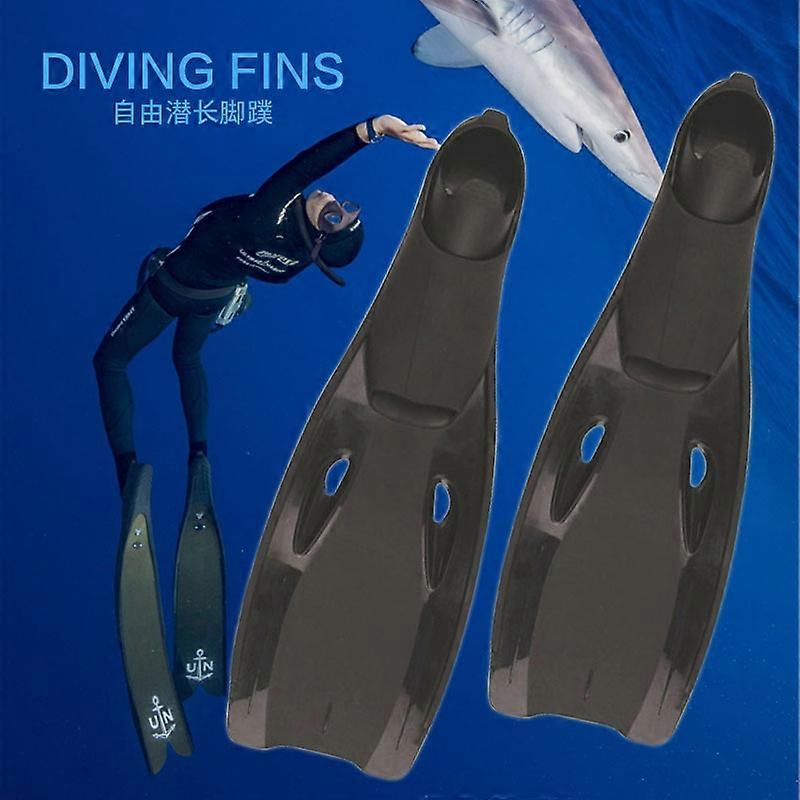 2022 Nouveaux Adultes Plongée Professionnel Antidérapant Natation Formation Pieds Palmes Doux Confort Sports Nautiques Plongée Longues Palmes