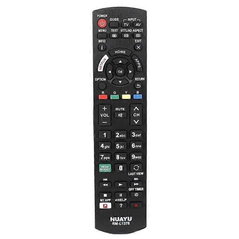 RM-L1378 Universal remote control for Panasonic LCD TV W/ NETFLIX MY APP