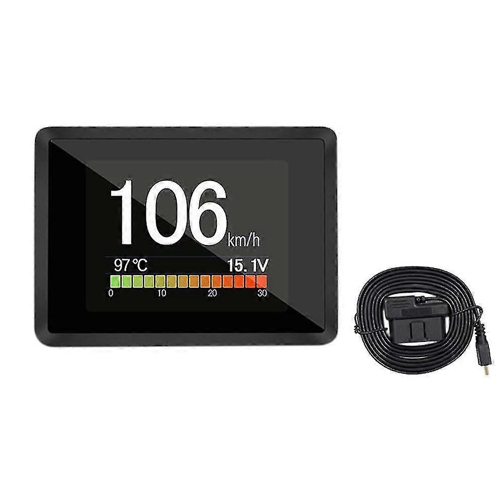 For Car A203 OBD2 On-Board Computer Car Digital Computer Trip Display Speed Fuel Consumption Gauge