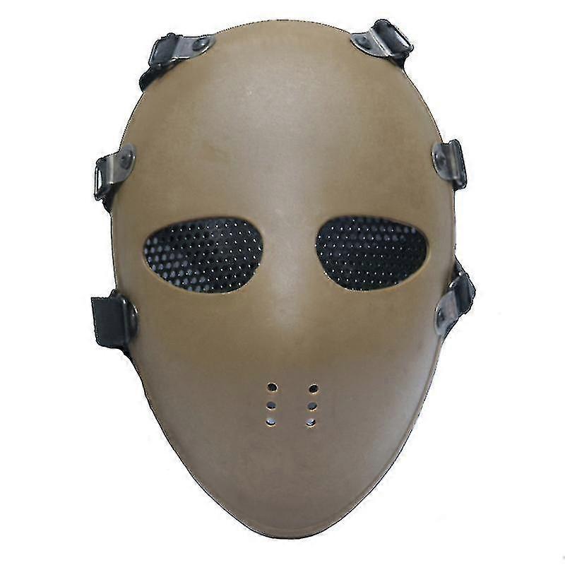 قناع Paintball التكتيكي النمط الكلاسيكي مقاومة الصدمات قناع واقية شبكة الصلب لاطلاق النار الصيد Arisoft قناع كامل