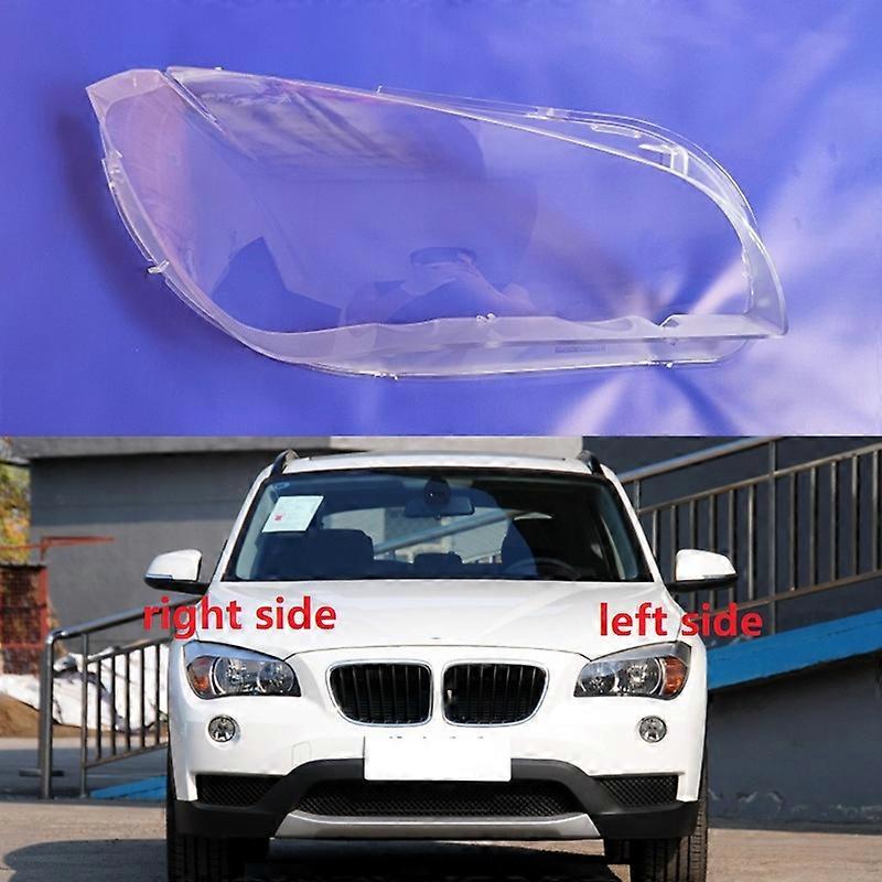 For BMW X1 E84 2010 2011 2012 2013 2014 2015 Headlight Lightshade HeadLight Lens Cover Glass Light Shell Transparent Lights Shade