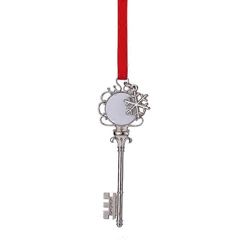 Sublimation Blank Keychains Photo Frame Heat Transfer Key Pendant for Present