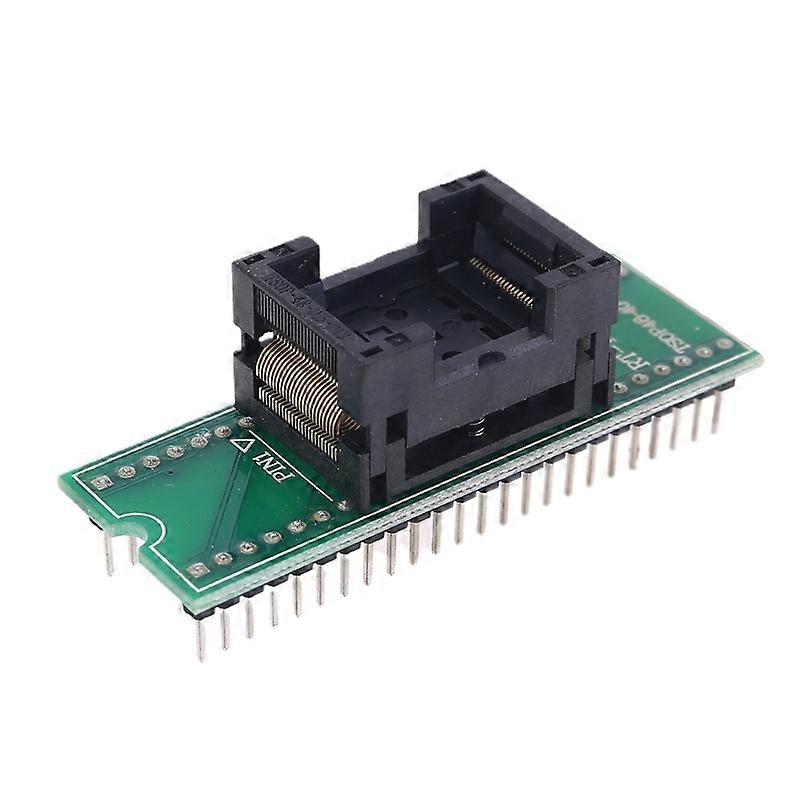 TSOP48 To DIP48 Double Contact Gold Plating Universal IC Programm Socket Adapter