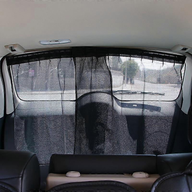 Car Curtains Window Shades UV Protection Auto Privacy Shade Valances for Side Window Universal Windshield Sunshade