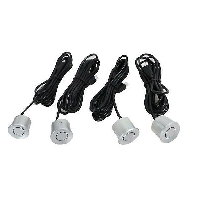4 Pcs/lot Sensors For Parking Sensors Accessories 22mm 2 Colors Assistance Reversing Radar Probe Parking Sensors